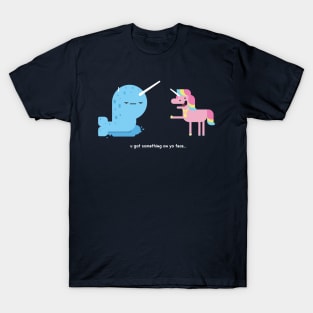 Norwall and the Jackass Unicorn T-Shirt